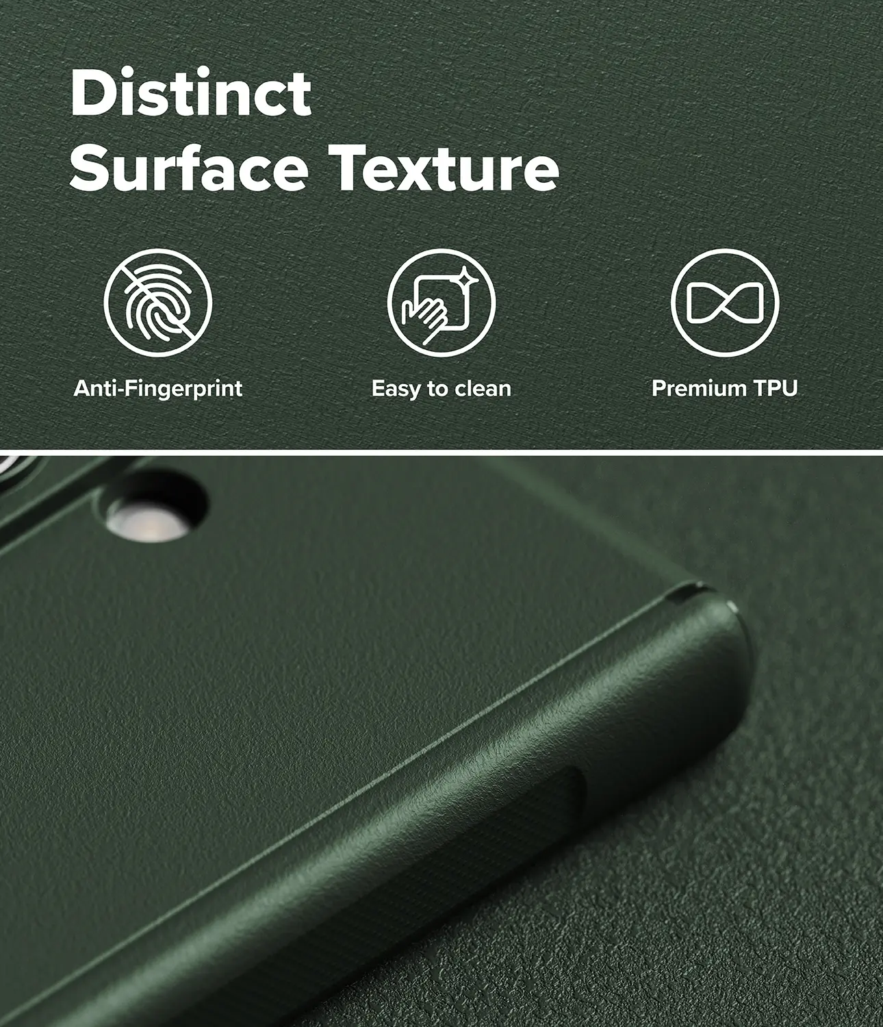 Onyx Flap Case Samsung Galaxy Z Fold 8 Ultra Dark Green