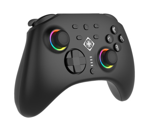Trådlös Switch 2-handkontroll med RGB-belysning, C-knapp och makroknappar