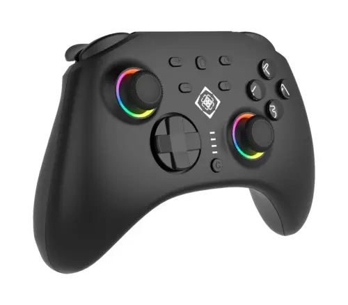 Trådlös Switch 2-handkontroll med RGB-belysning, C-knapp och makroknappar, Svart