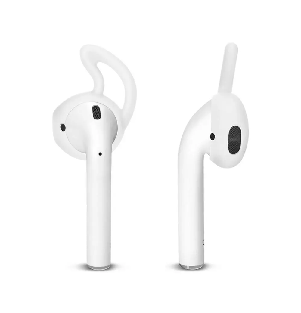 2-pack Earhook AirPods Valkoinen