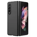 Hard Case Rubberized Samsung Galaxy Z Fold 4 Musta