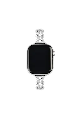 Delicate Chain Watch Band  Apple Watch Series 7 41mm Silver