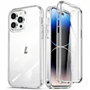 Full Protection Case iPhone 14 Pro Max Gennemsigtig