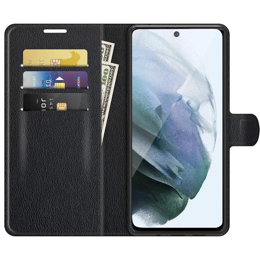 Mobilfodral Samsung Galaxy S21 FE Svart