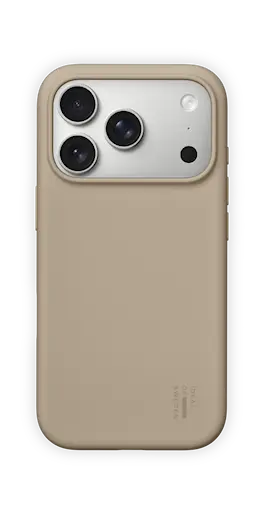 iPhone 17 Pro MagSafe silikonecover, Perfect Beige