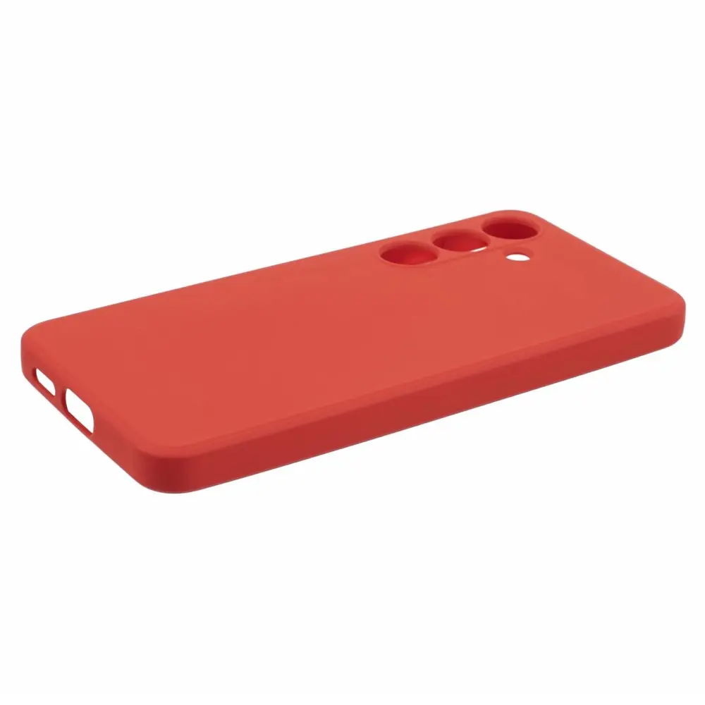 Stöttåligt Skal TPU Samsung Galaxy S24 Röd