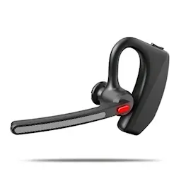 Mono Headset B10c ENC jossa 3 Mikrofonia, Musta