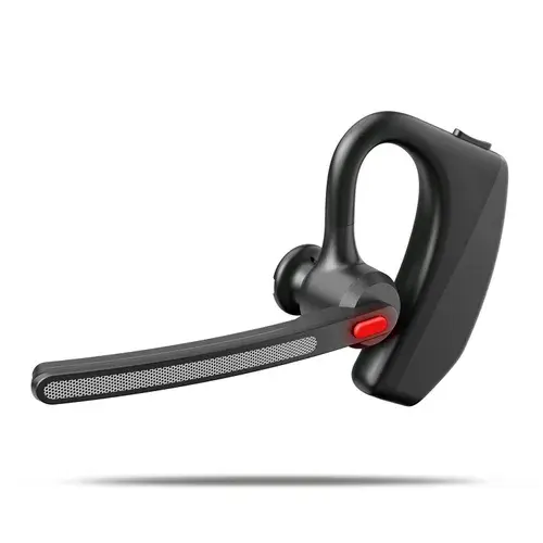 Mono Headset B10c ENC jossa 3 Mikrofonia, Musta