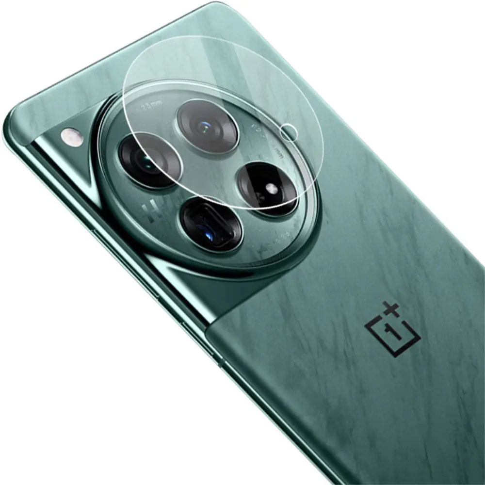 2-pack Härdat Glas Linsskydd  OnePlus 12 Genomskinlig