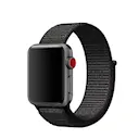 Nylonurrem Apple Watch Ultra 49mm 1st Gen Sort