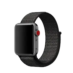 Apple Watch Ultra 49mm 1st Gen Nylonreim, Svart