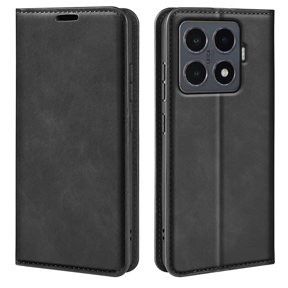 Xiaomi 17 Ultra Slim Mobilfodral Svart