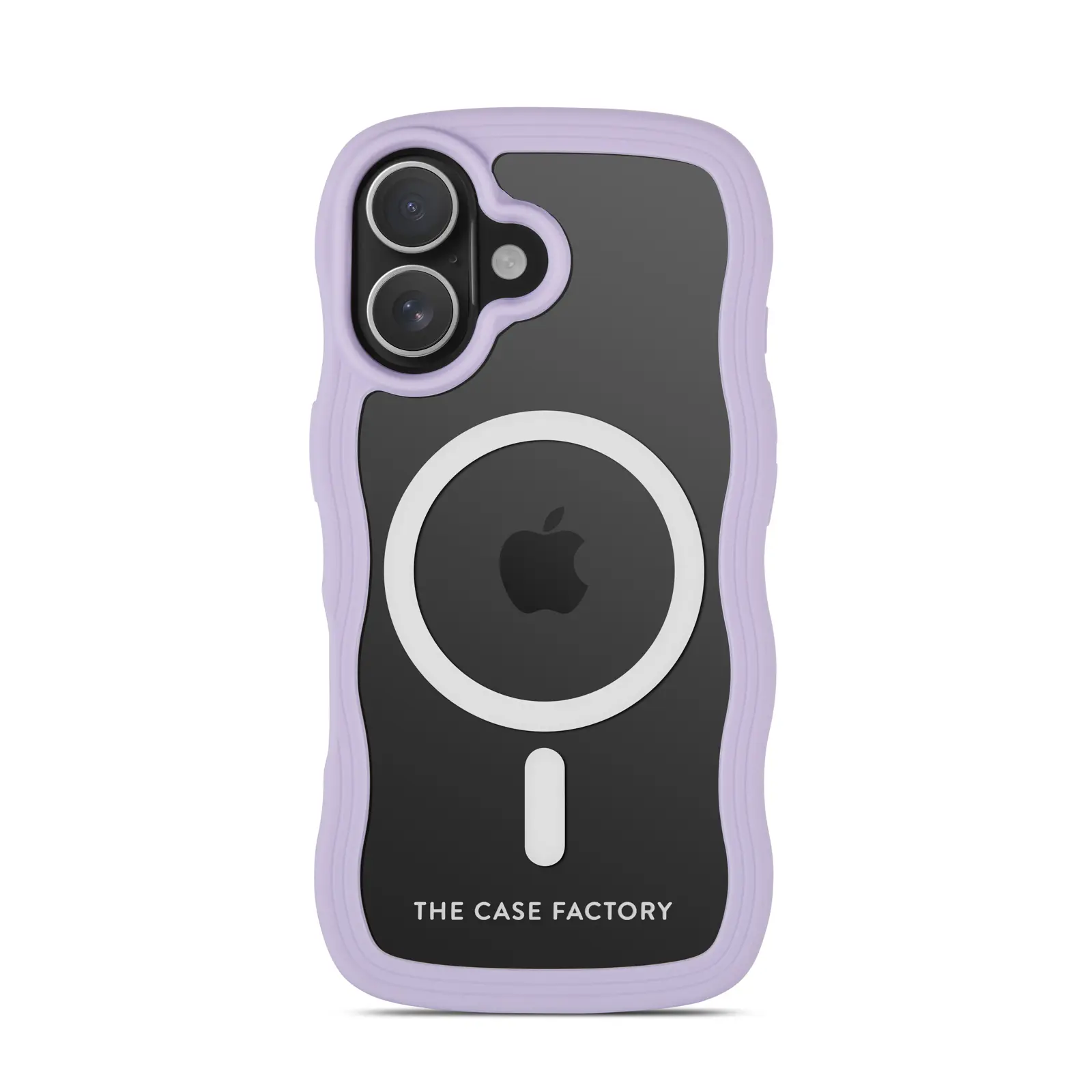 The Wave Mag Case iPhone 17 Lila