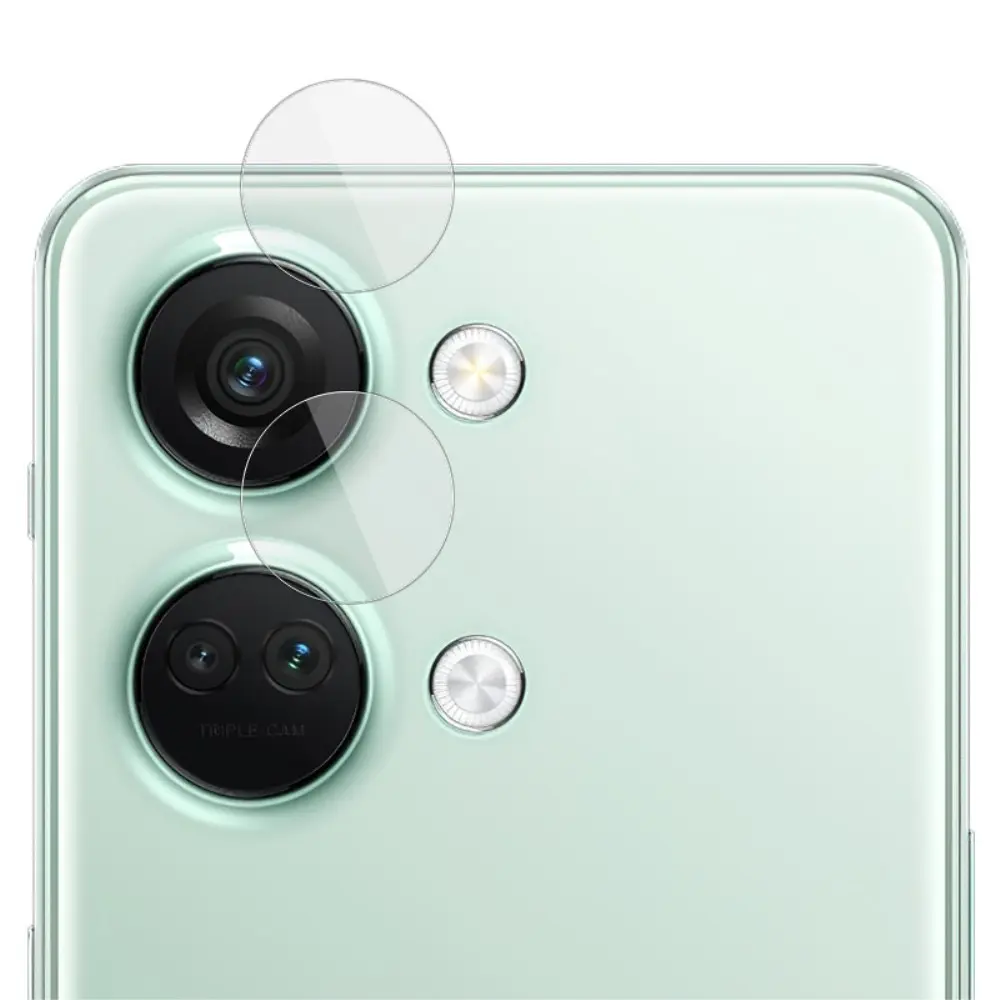 Härdat Glas 0.2mm Linsskydd  OnePlus Nord 3 Genomskinlig