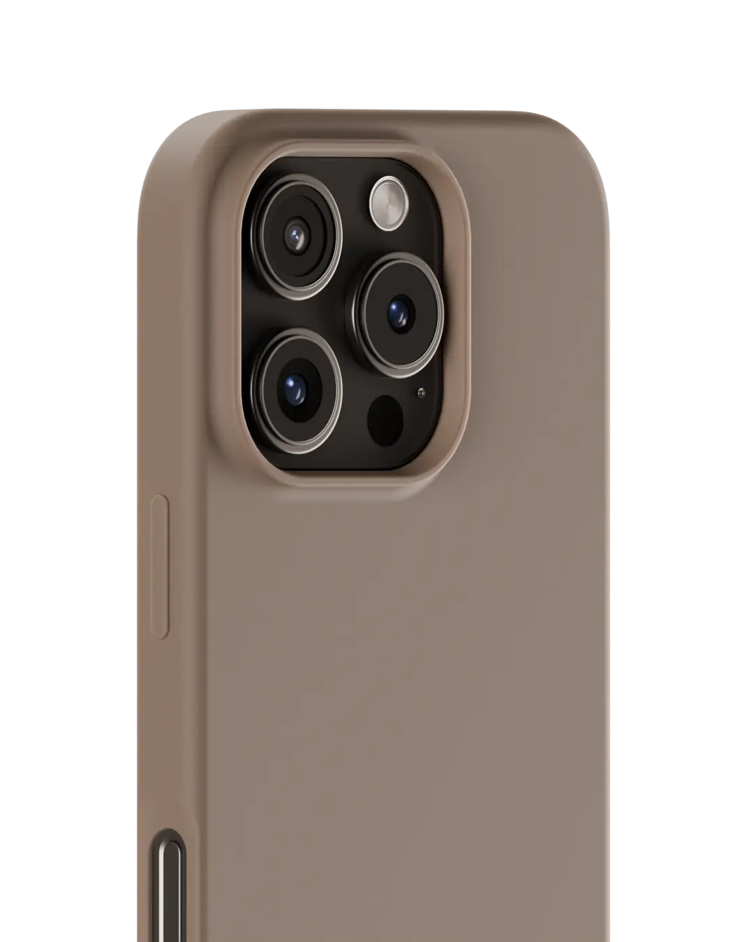 Silikonskal iPhone 16 Pro Mocha Brown
