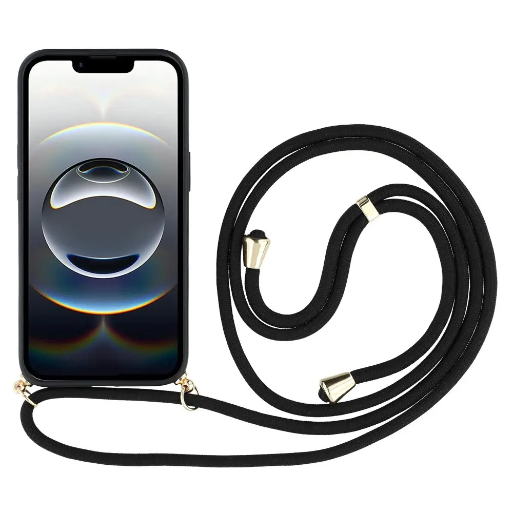 Skal Halsband iPhone 17e svart
