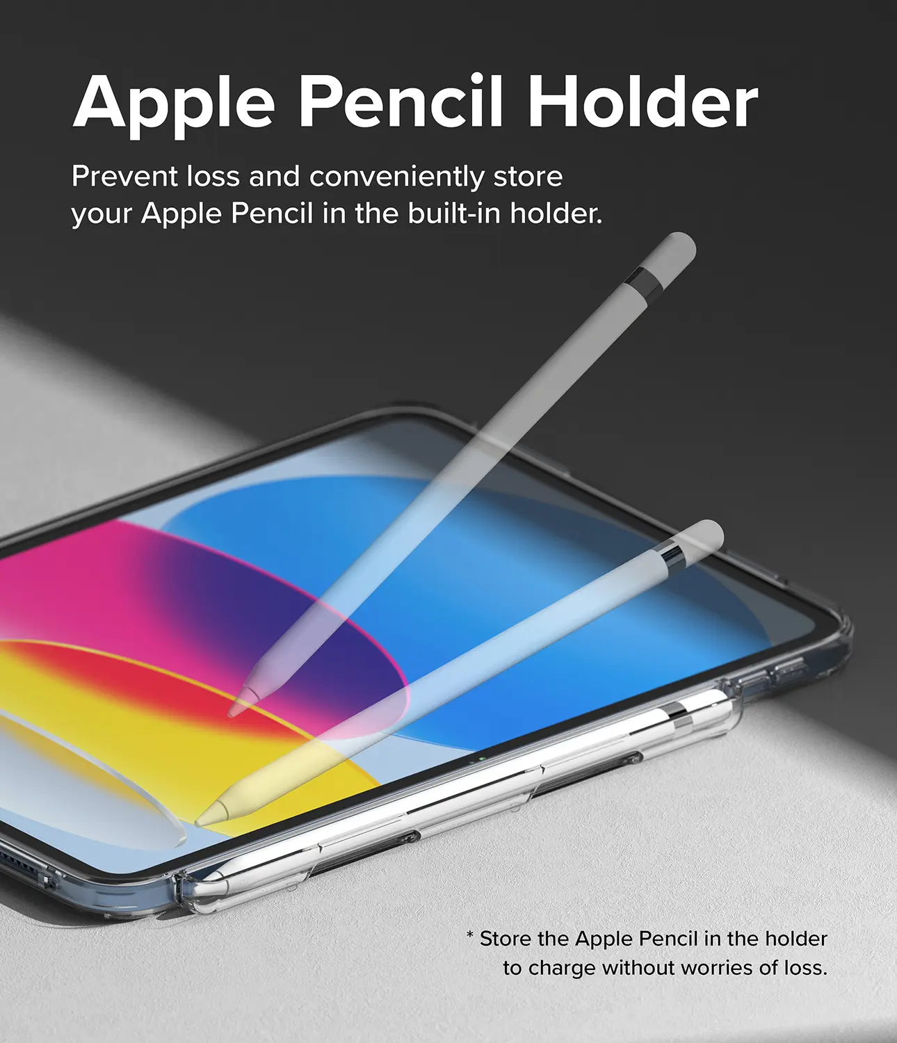 Fusion Case Apple iPad 11 11th Gen (2025) Clear