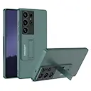 Samsung Galaxy S25 Ultra Slim Kickstand Case Green