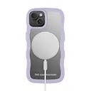 The Wave Mag Case iPhone 13 Lilla