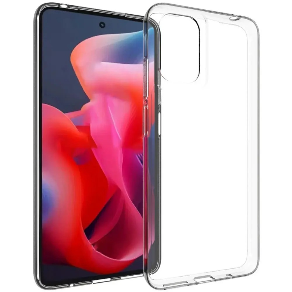 Motorola Moto G05 Tyndt TPU-cover, Gennemsigtig
