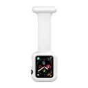 Apple Watch SE 44mm cover sygeplejerskeur Hvid