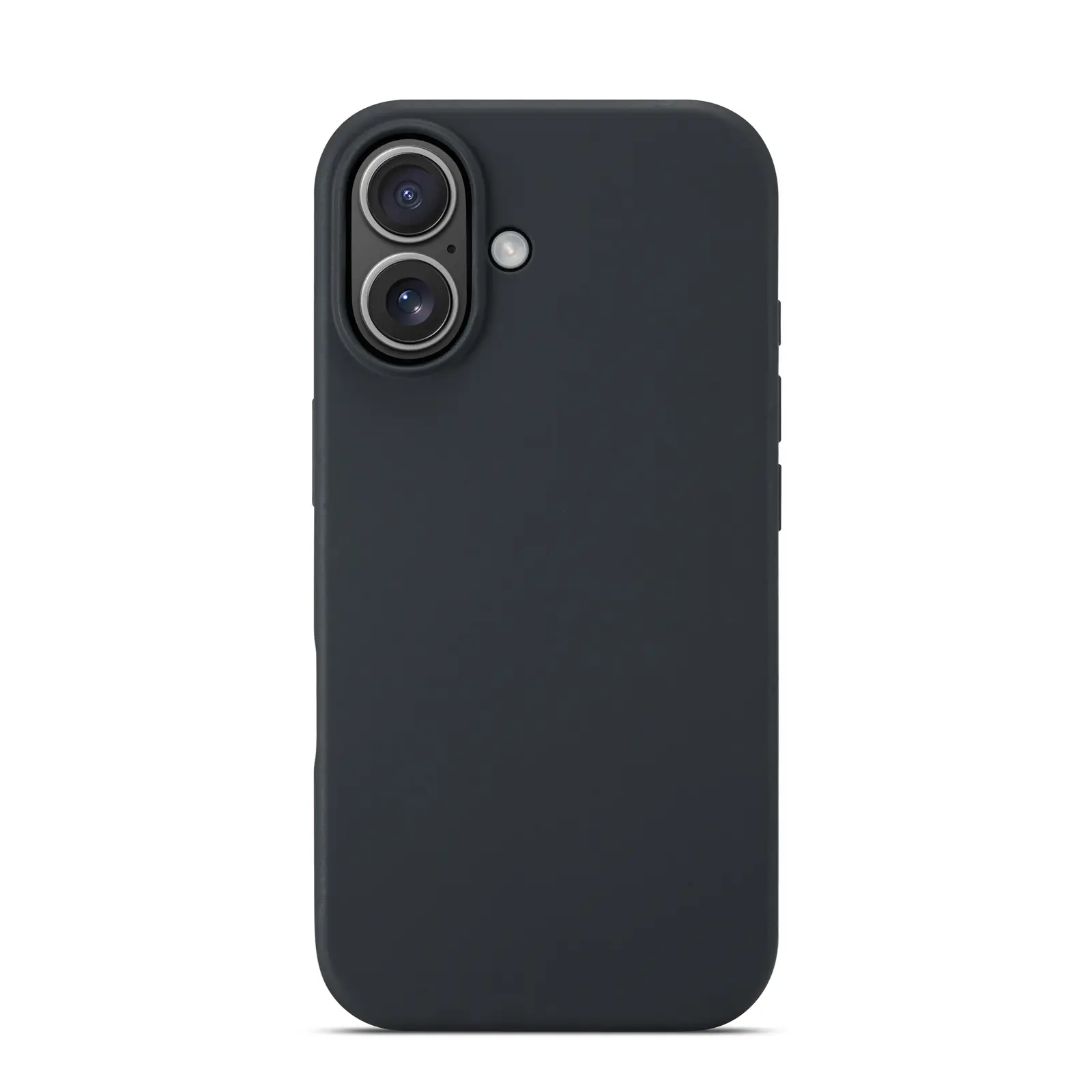Silikonskal iPhone 16 svart