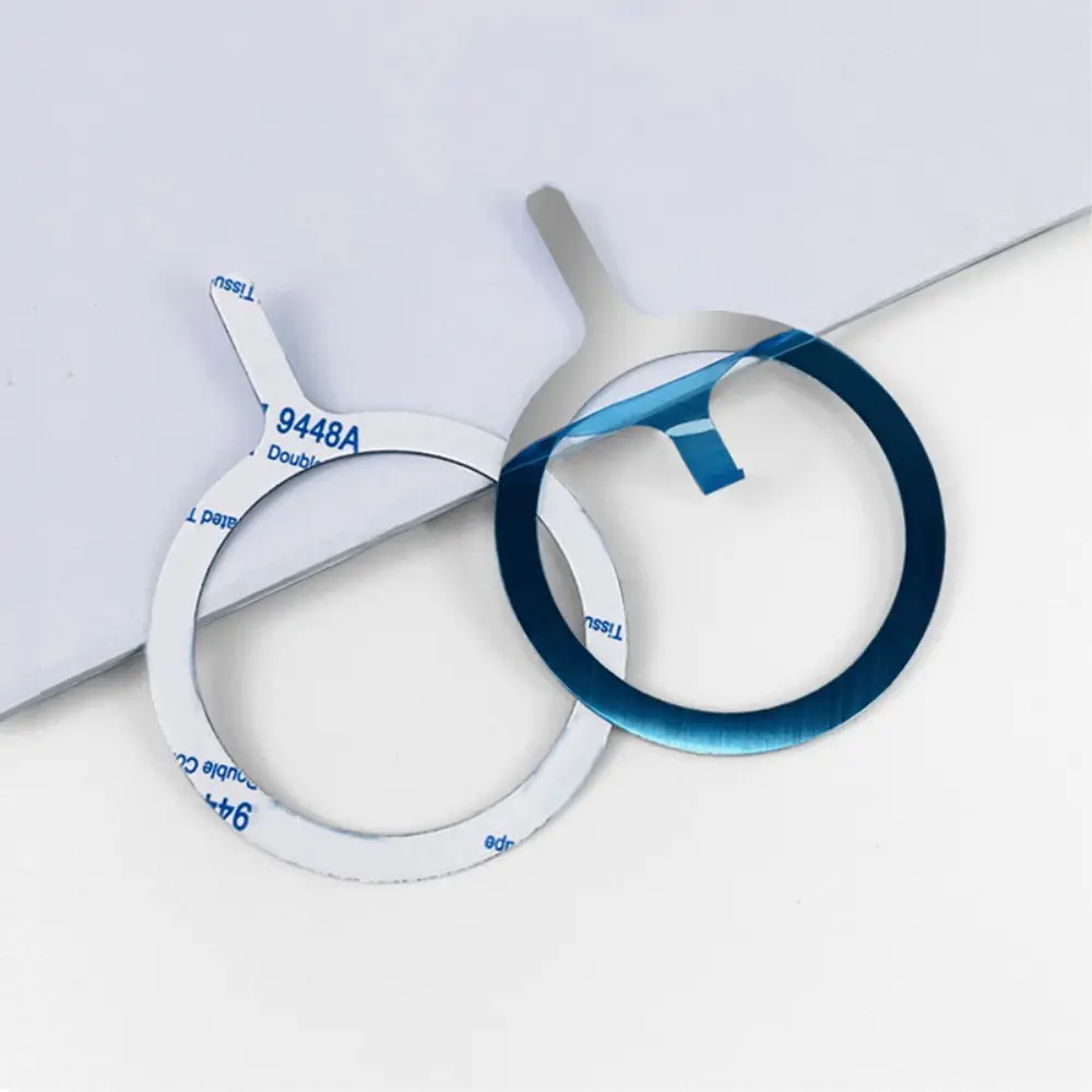 2-pack Universal MagSafe Ring vit