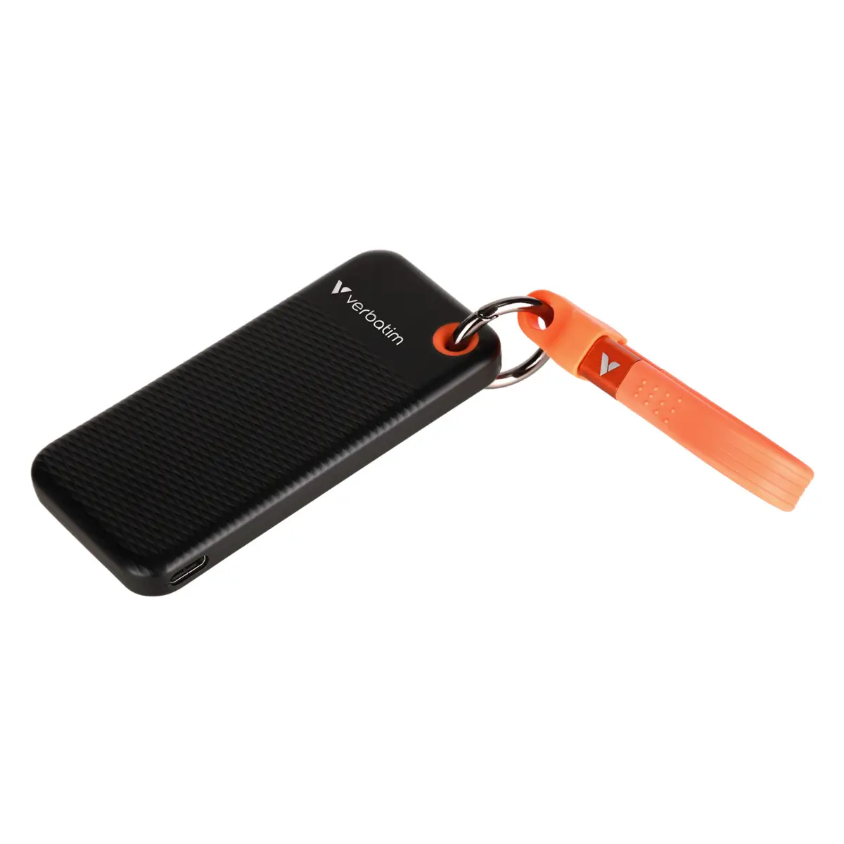 Ekstern harddisk - Pocket SSD 2TB USB-C, Svart