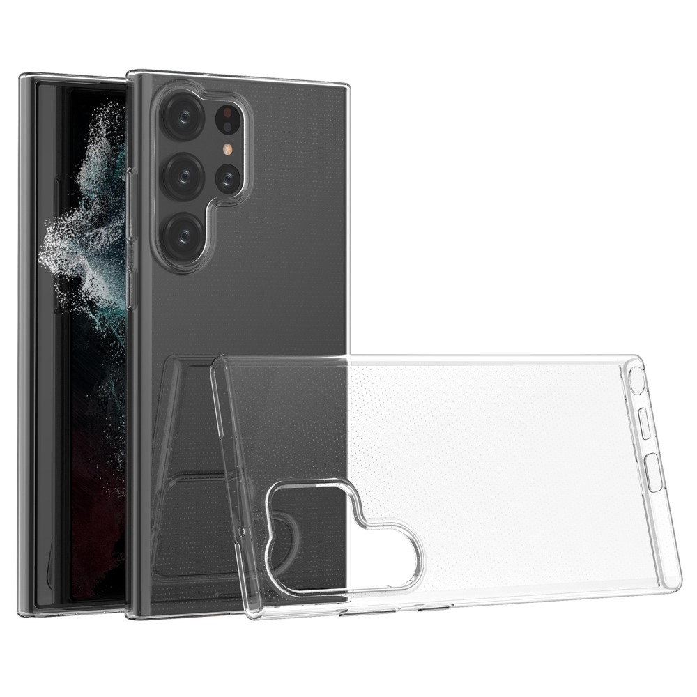 tectTech TPU Deksel Samsung Galaxy S23 Ultra Gjennomsiktig - Mobildeksel