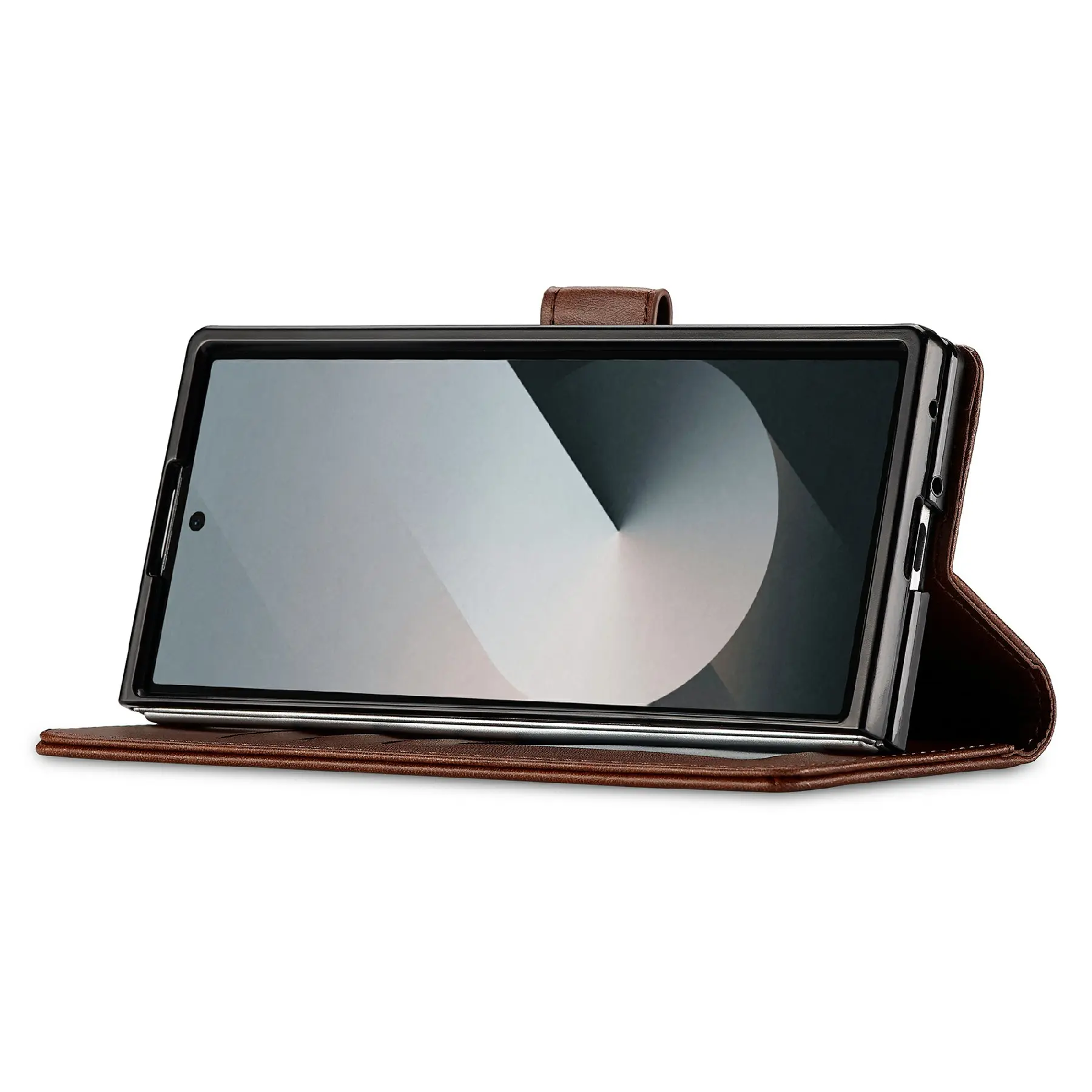 Plånboksfodral Samsung Galaxy Z Fold 8 Ultra Brun