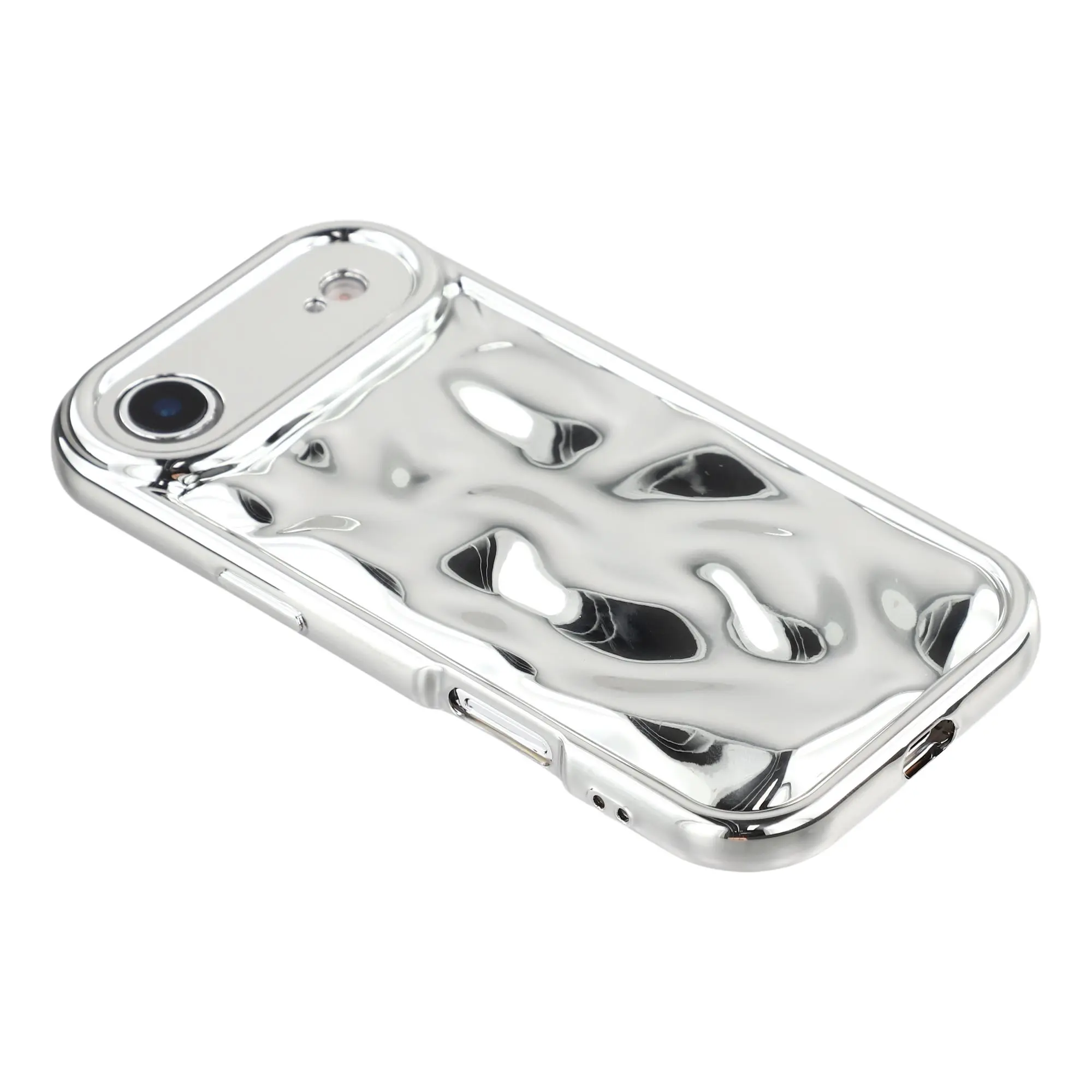 Wavy Skal TPU iPhone Air silver