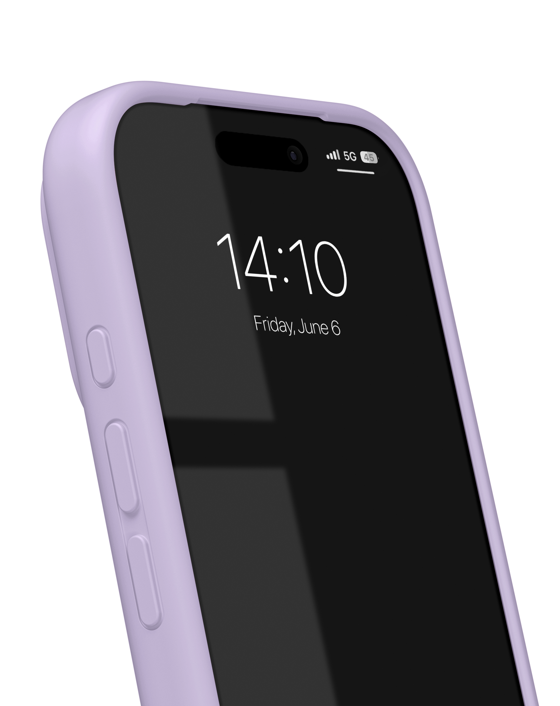 MagSafe Silicone Case iPhone 17 Pro Max Lavender Milk