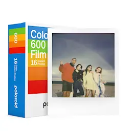 Color  instantfilm 600 med hvit ram (2-pack)