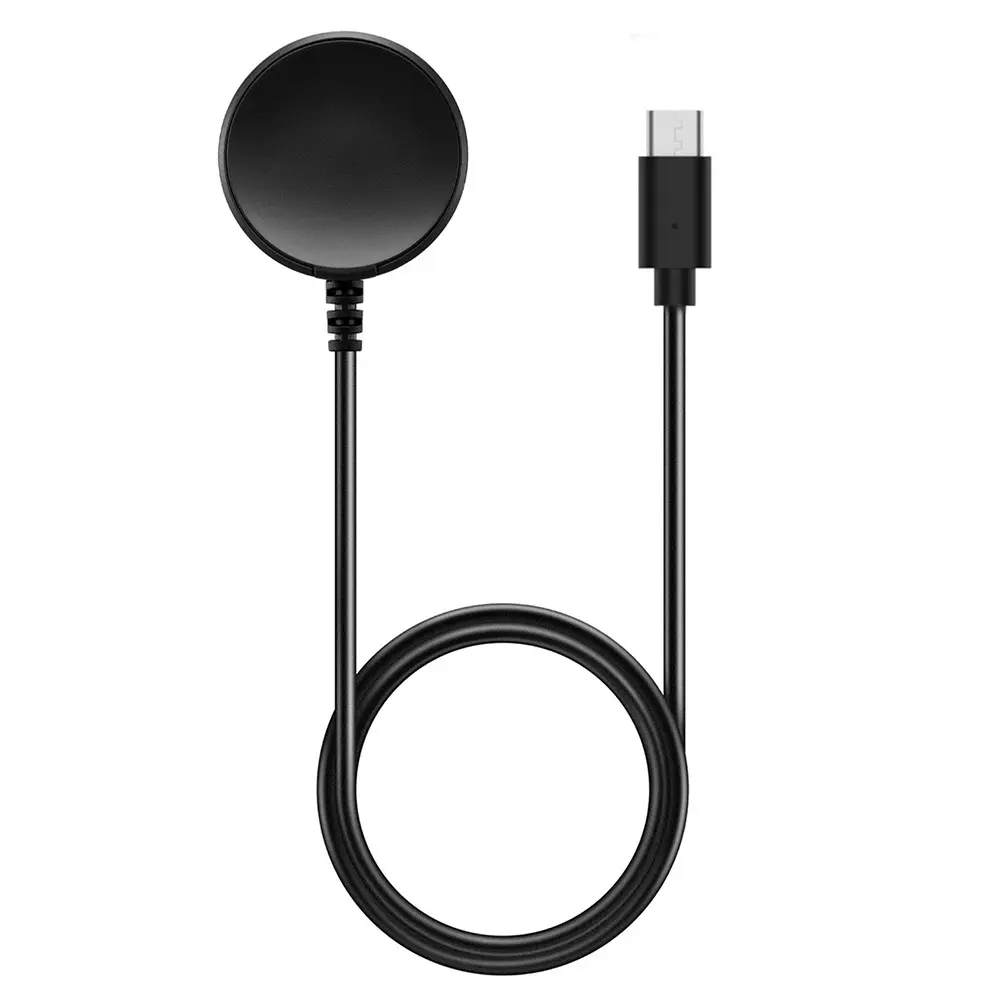 Komplett laddare Samsung Galaxy Watch Active 2 40mm kabel & väggladdare 20W Svart