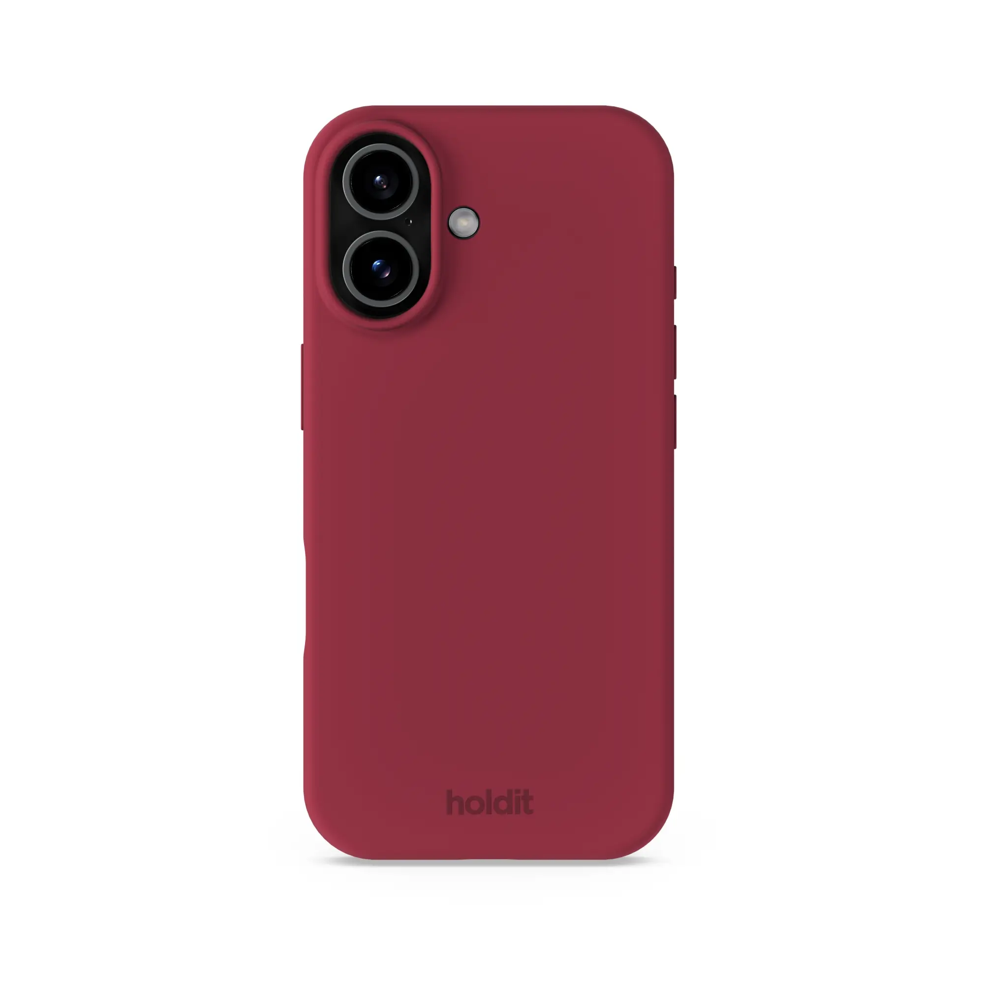 Cover Silikone iPhone 17 Red Velvet