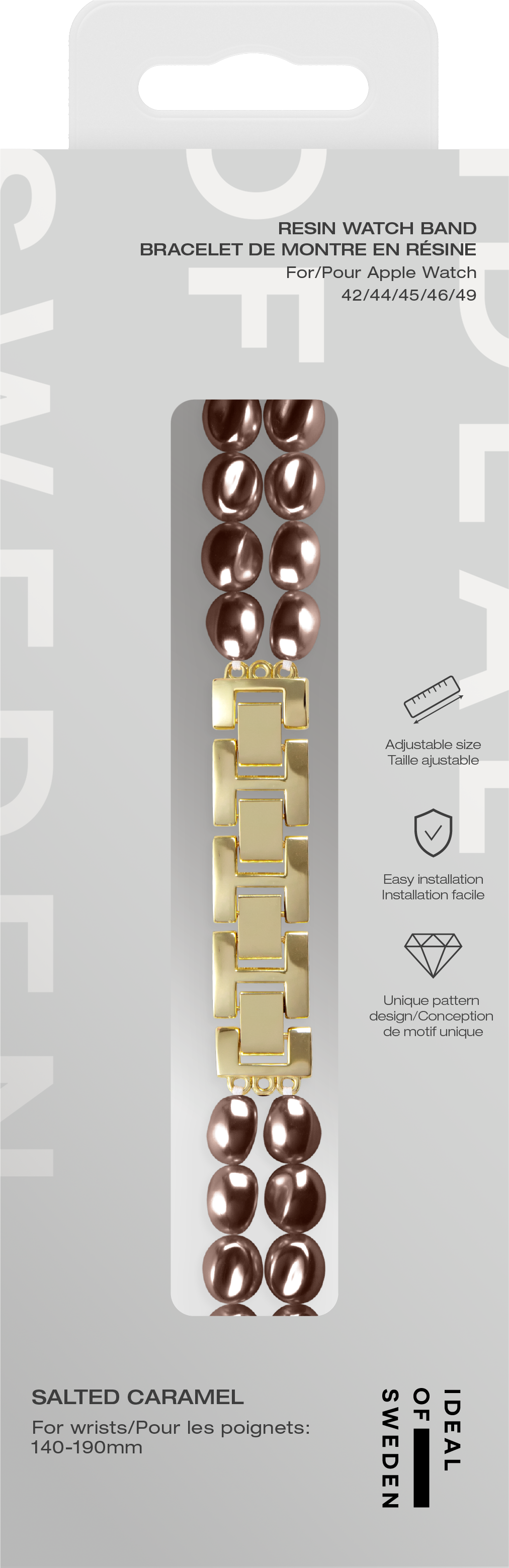 Beaded Watch Band  Apple Watch Series 8 45mm 