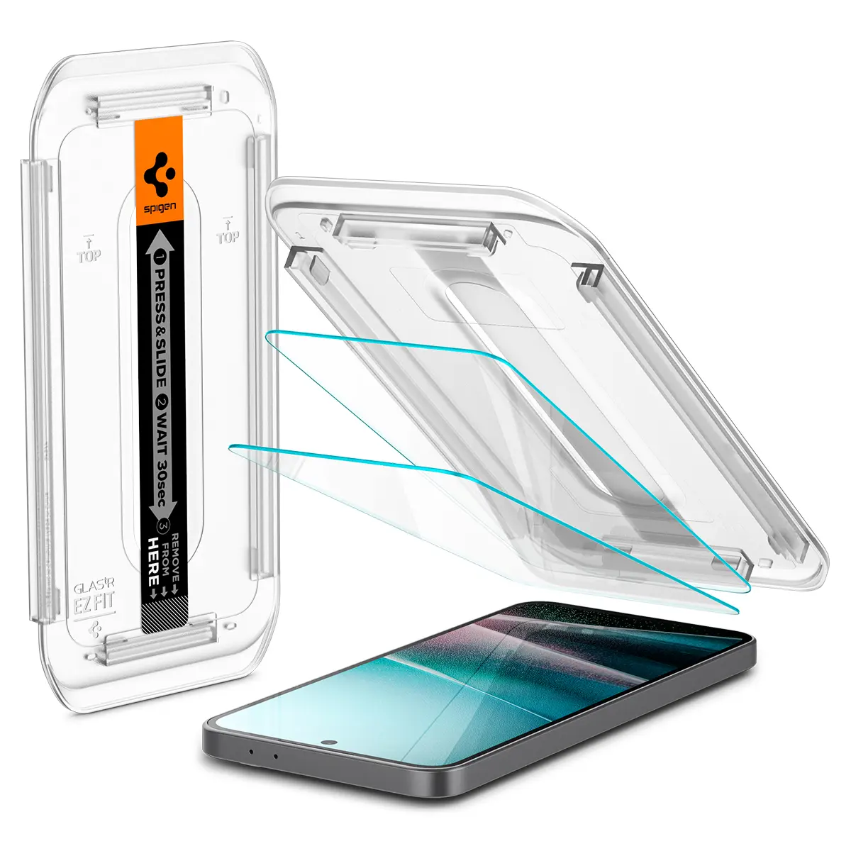 Samsung Galaxy A37 Screen Protector GLAS.tR EZ Fit (2-pack)