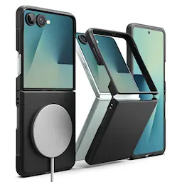 Onyx Magnetic Case Samsung Galaxy Z Flip 7 Black