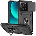 Hybridcover Ring + Kamerabeskyttelse Xiaomi 13T Sort