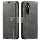 Magnet Wallet Samsung Galaxy S25 FE Brown