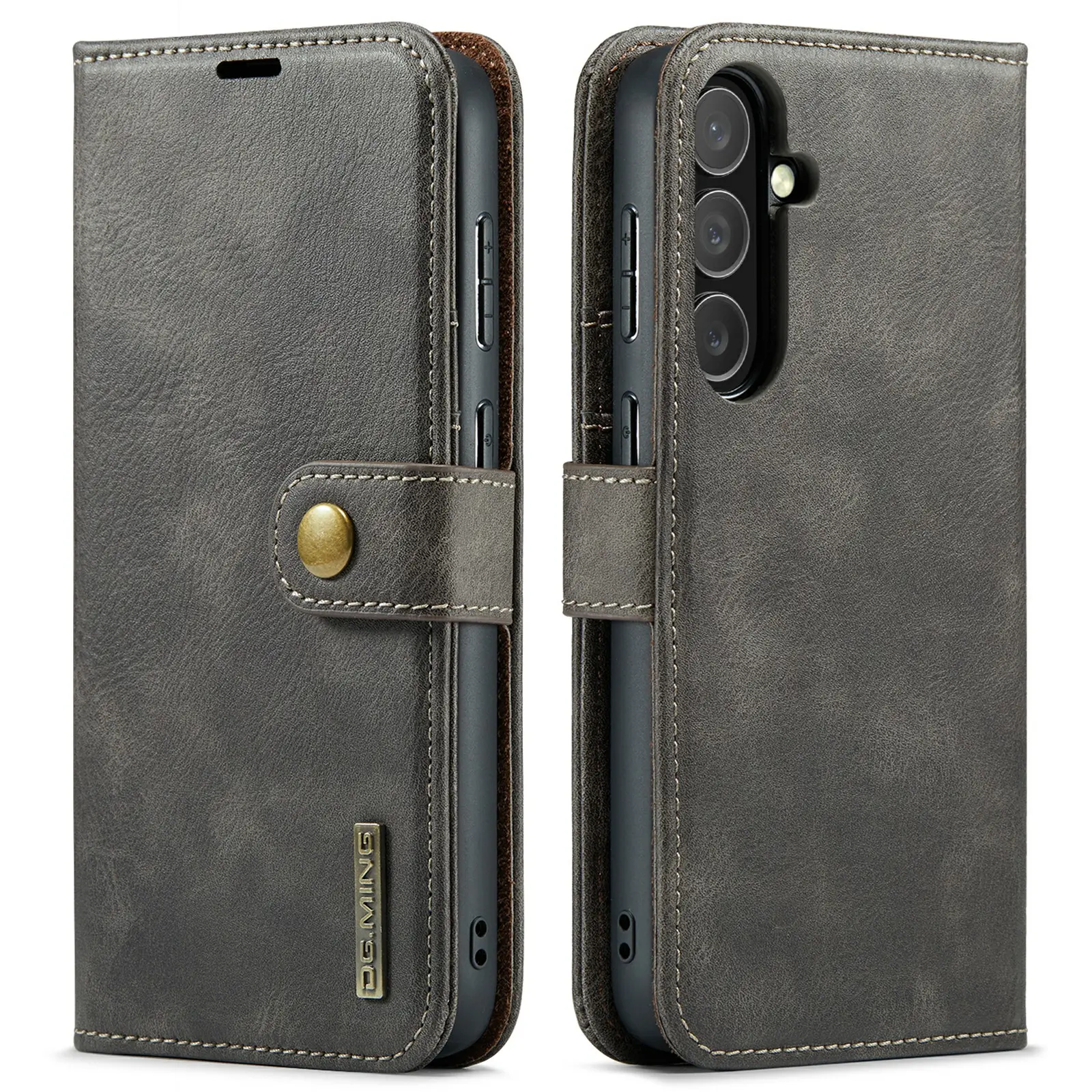 Magnet Wallet Samsung Galaxy S25 FE Brown