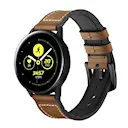 Premium Læderrem Samsung Galaxy Watch 5 44mm Brun