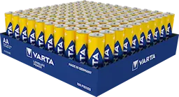 Longlife Power AA-batteri LR6 1.5V (100-pack)