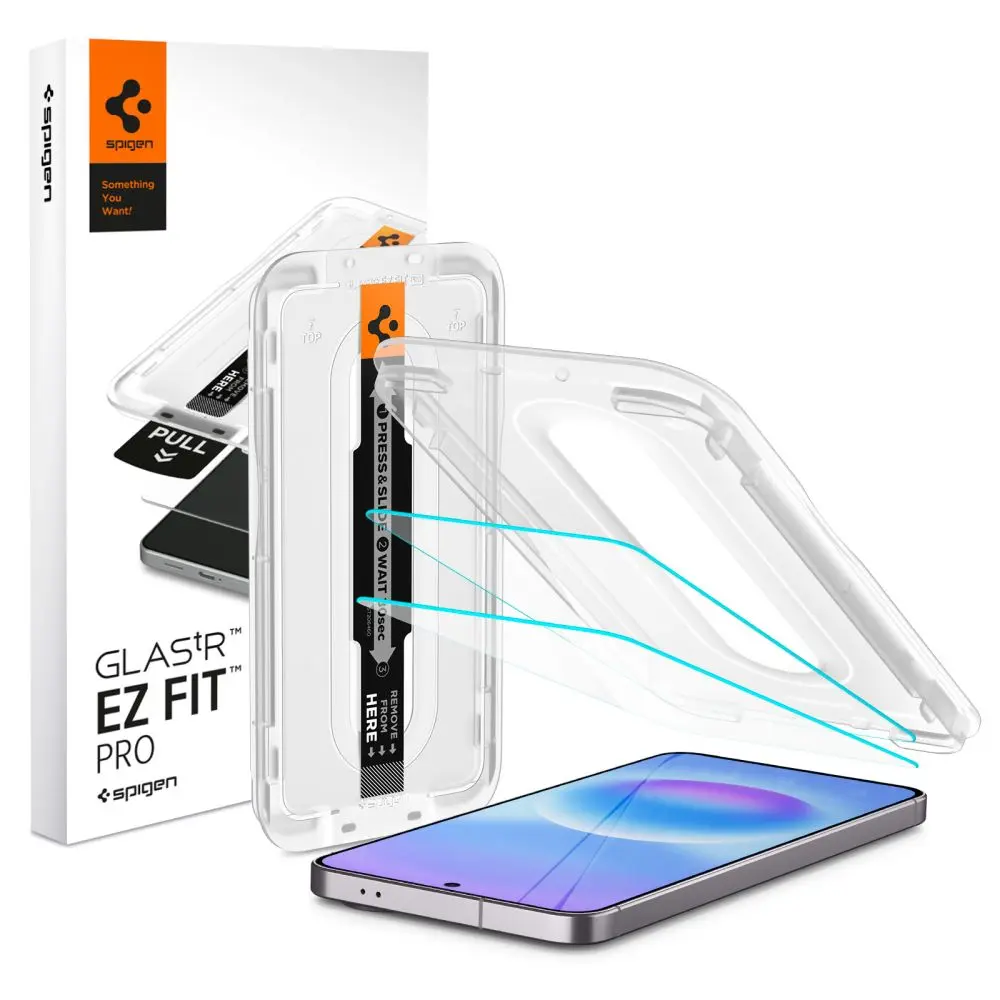 Samsung Galaxy A57 Screen Protector GLAS.tR EZ Fit Pro (2-pack)