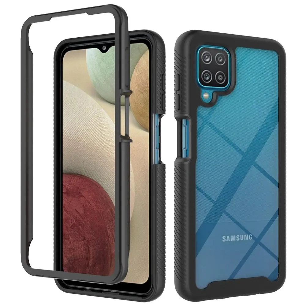 Full Cover Case Samsung Galaxy A12 5G Sort