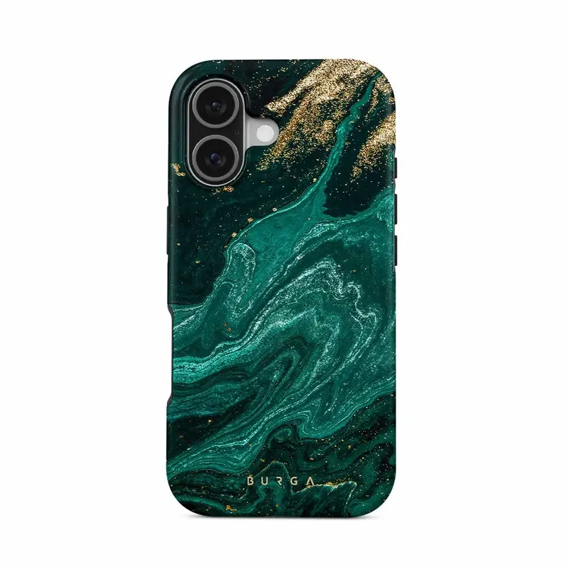 iPhone 17 Luksuriøst MagSafe-deksel, Emerald Pool