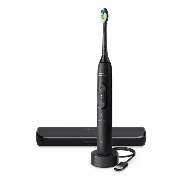 Sonicare 4100 Series Elektrisk Tannbørste HX4043/52, Svart
