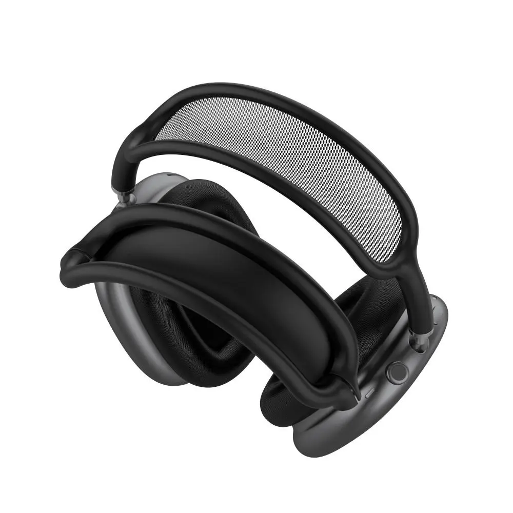 Silicone Headband Cover AirPods Max 2 svart