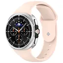 Silikonarmband Samsung Galaxy Watch 9 40mm Ljusrosa