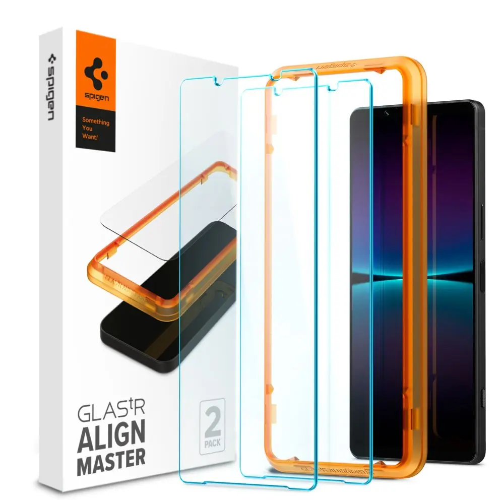 Sony Xperia 1 VIII AlignMaster GLAS.tR (2-pack)
